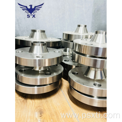 Butt Welding Titanium Flange With Neck